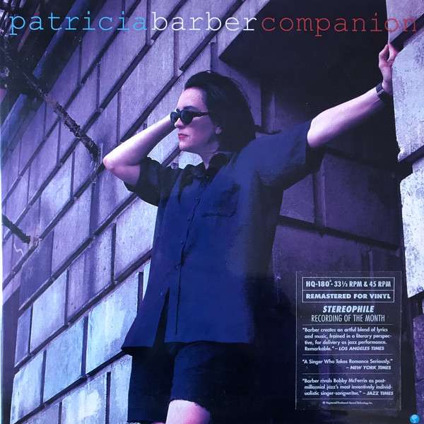 Patricia Barber – Companion 2LP